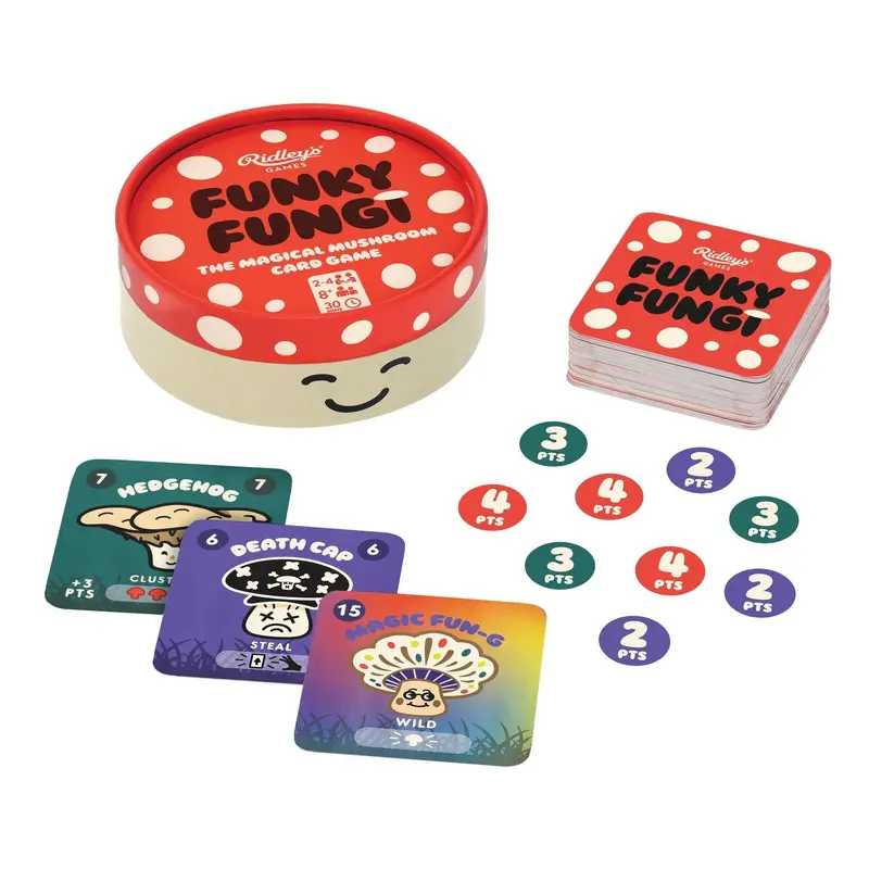 Funky Fungi (Card Game)