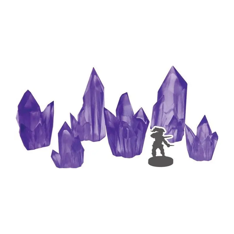 Monster Scenery Amethyst Crysta