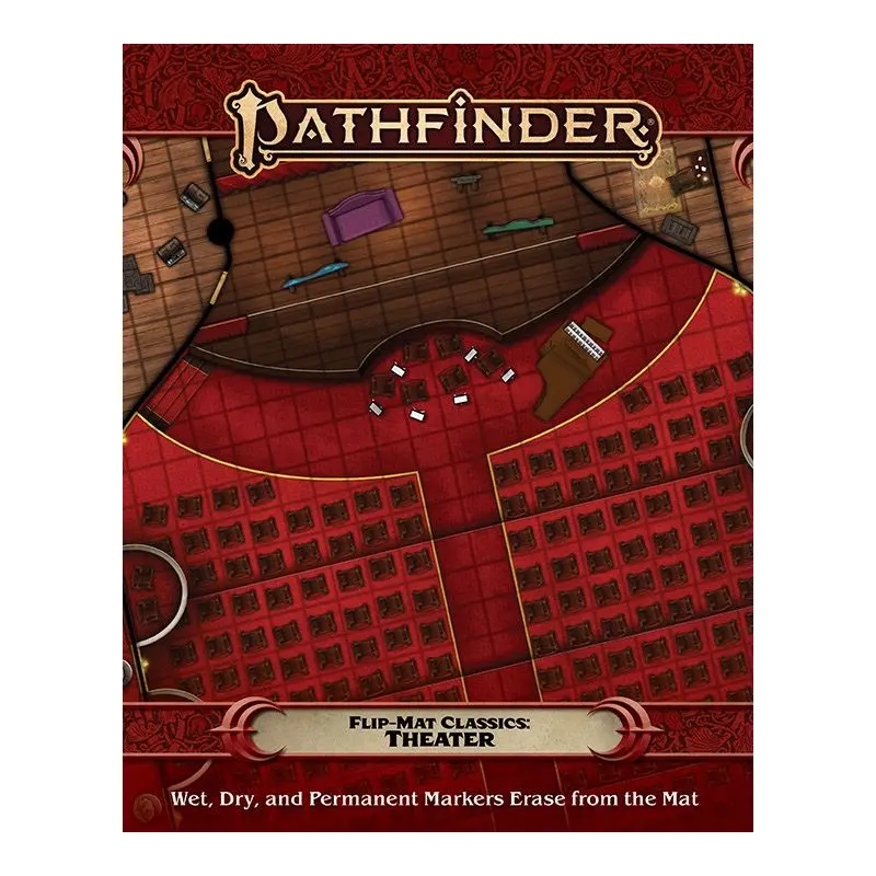 Pathfinder 2e Flip Mat: Classic Theater