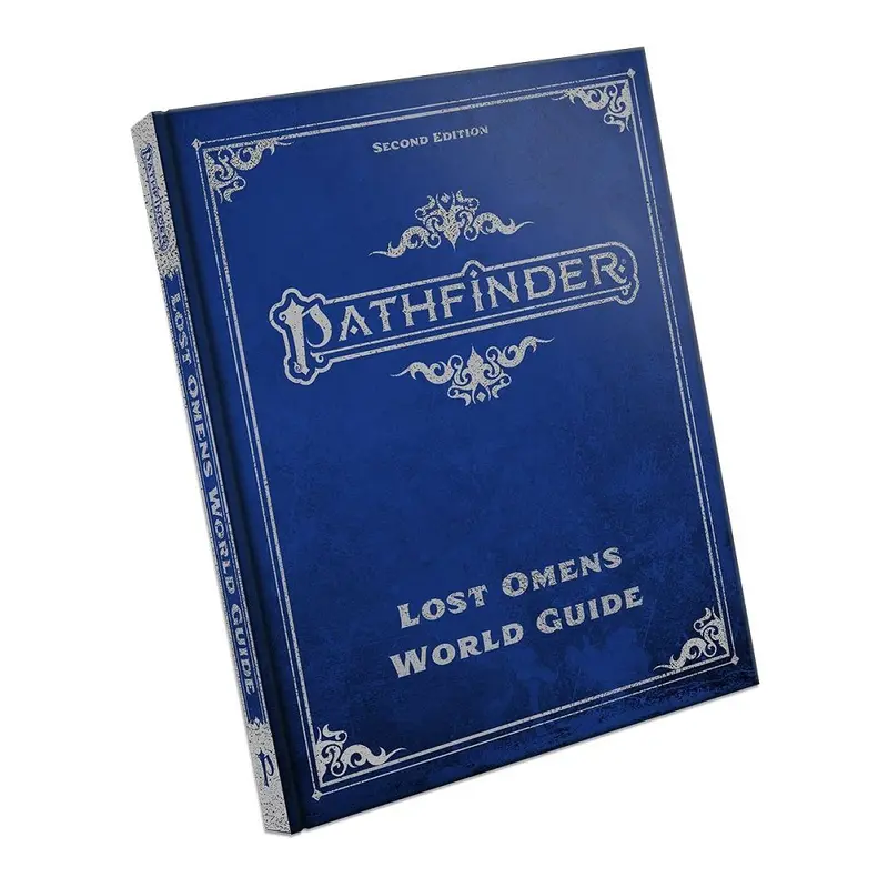 Pathfinder 2e: Lost Omens - World Guide (Special Edition)
