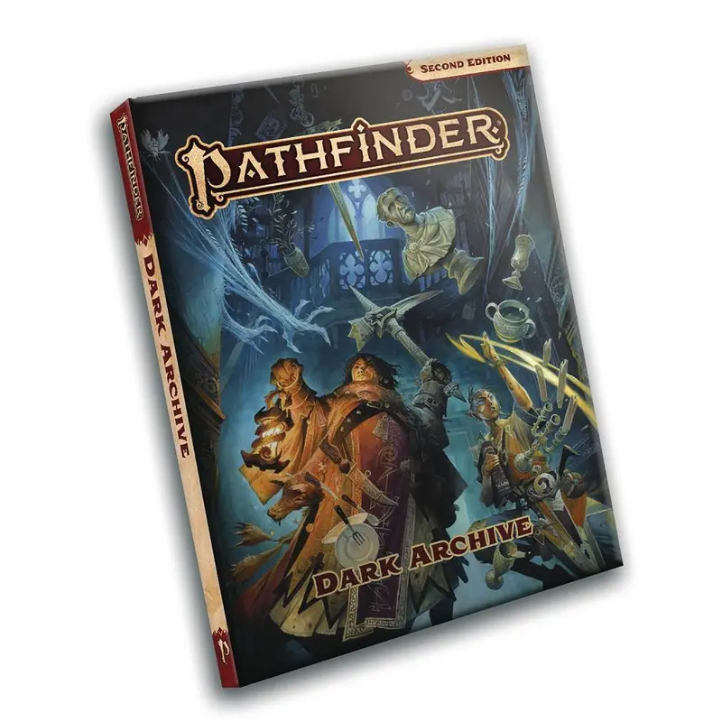PF2 RPG Dark Archive HC
