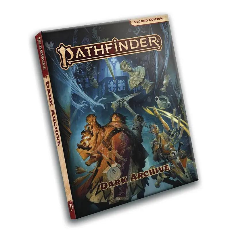 PF2 RPG Dark Archive PE