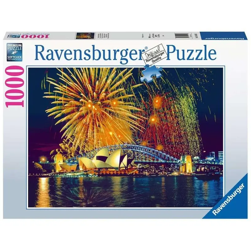 Ravensburger: Fireworks Over Sydney (1000pc Jigsaw)