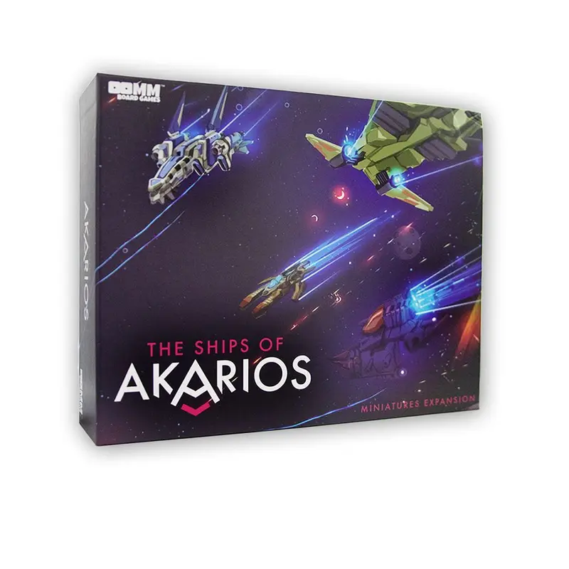 Stars of Akarios: The Ships of Akarios