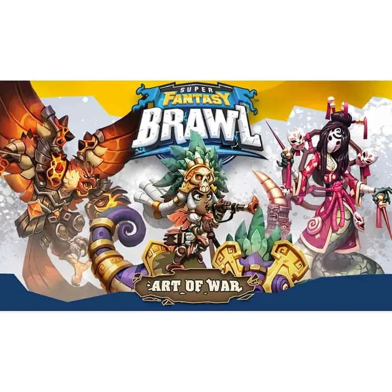 Super Fantasy Brawl Art of War Expansion