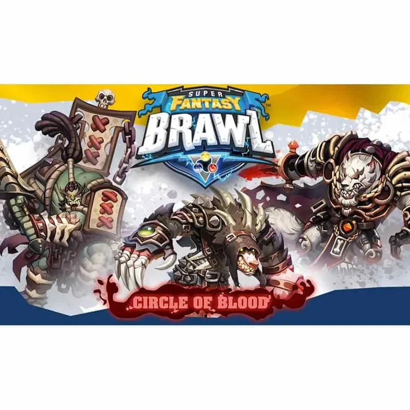 Super Fantasy Brawl Circle of Blood Expansion