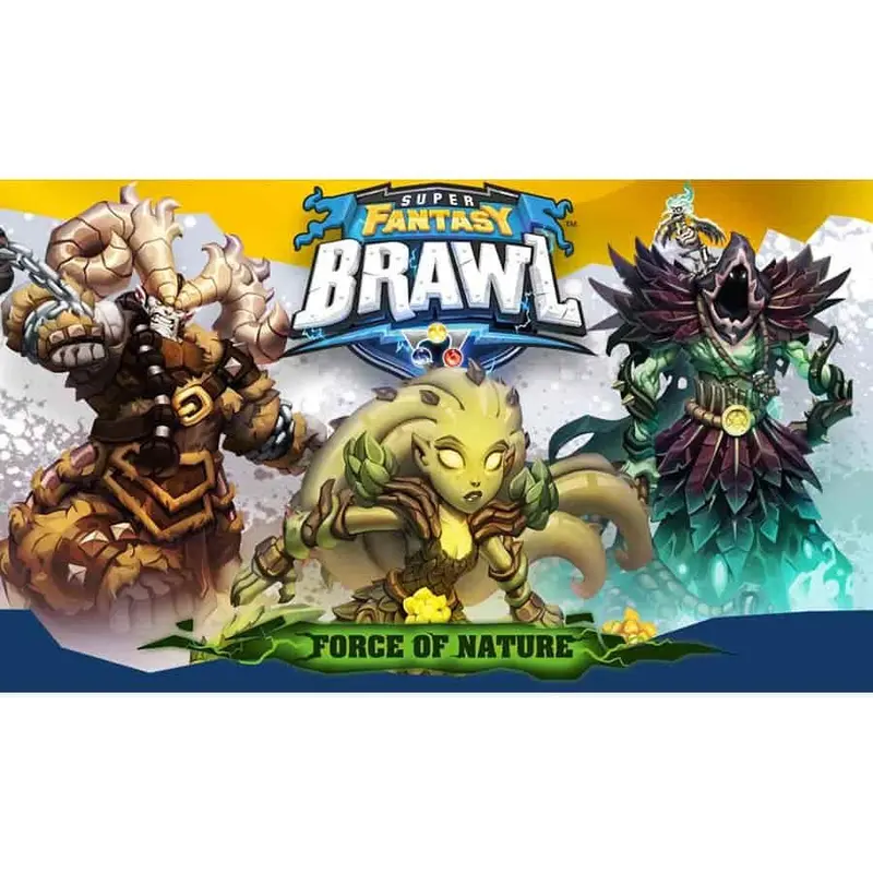 Super Fantasy Brawl Force of Nature Expansion
