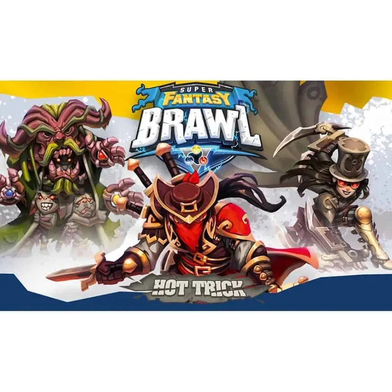 Super Fantasy Brawl Hot Trick Expansion