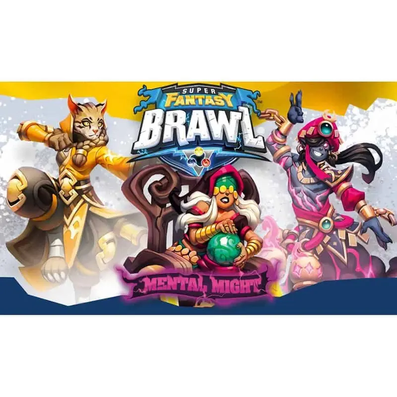 Super Fantasy Brawl Mental Might Expansion