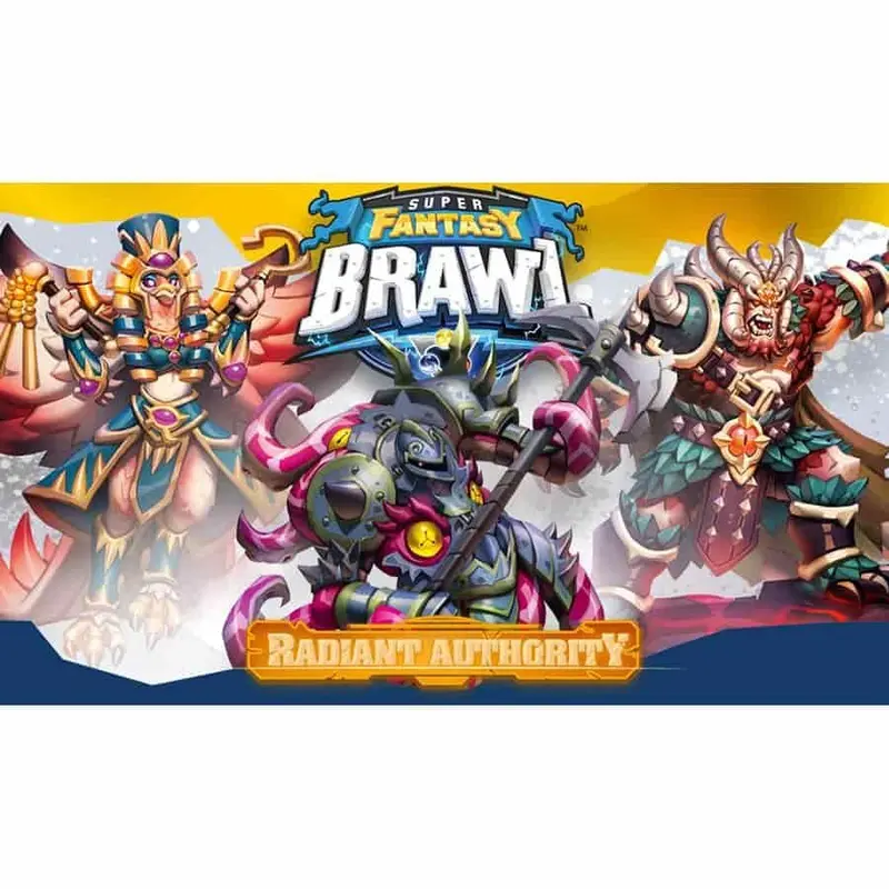 Super Fantasy Brawl Radiant Authority Expansion
