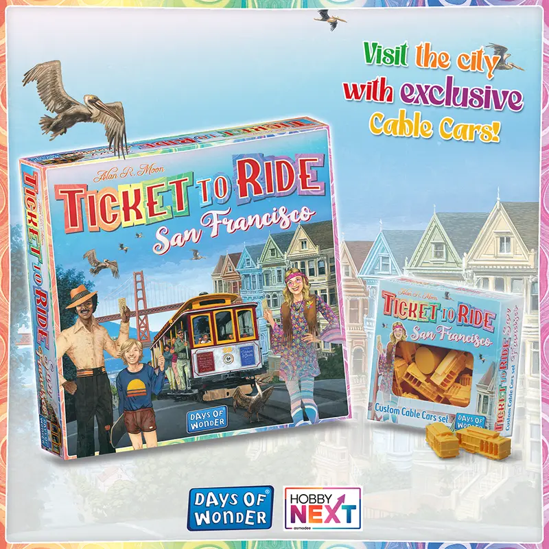 Ticket to Ride: San Francisco