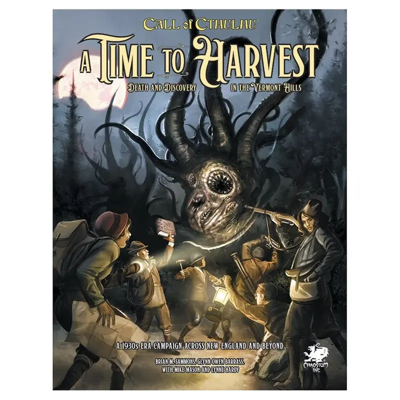 Call of Cthulhu 7e: A Time To Harvest