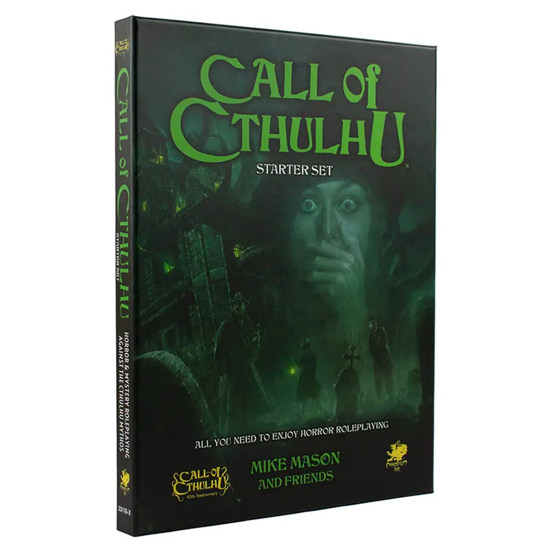 Call of Cthulhu 7th Edition Starter Set