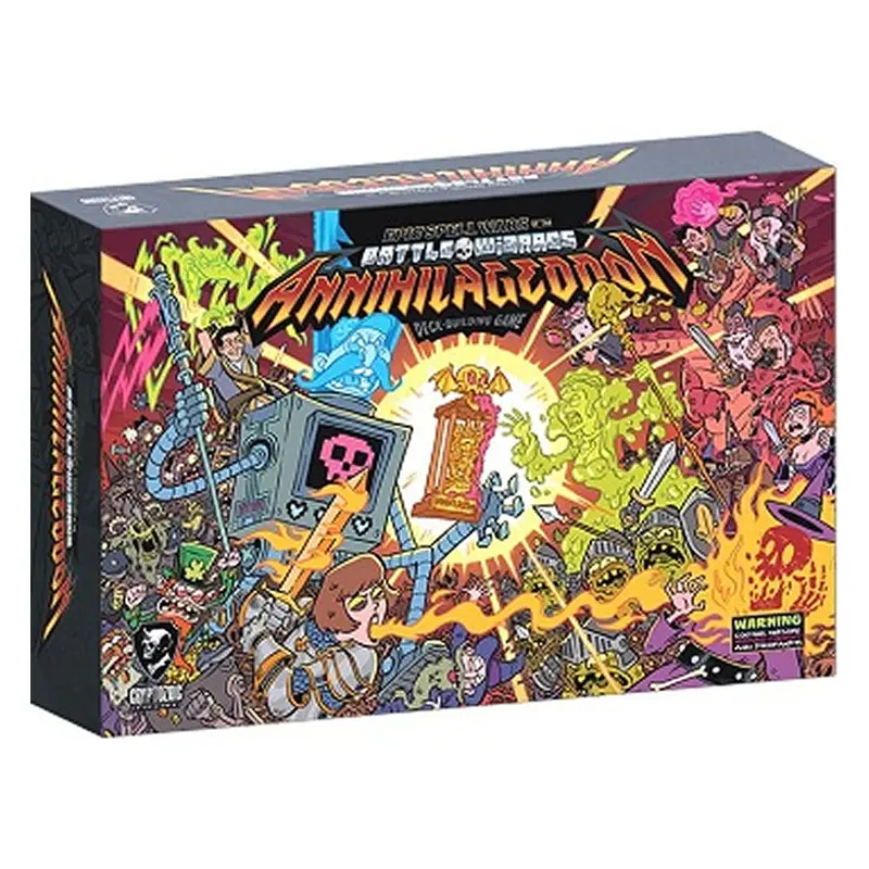 Epic Spell Wars of the Battle Wizards: Annihilageddon