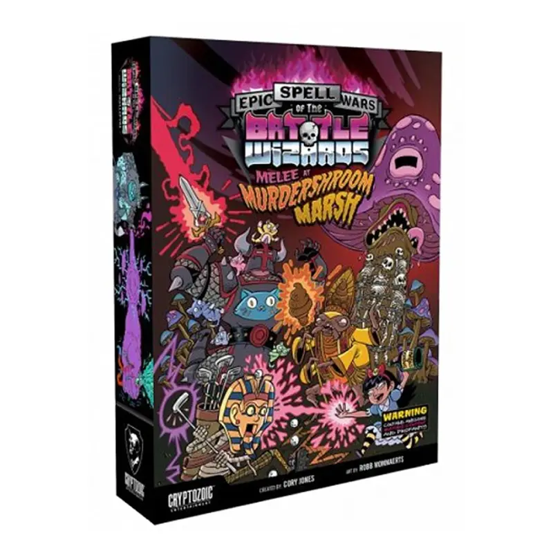 Epic Spell Wars of the Battle Wizards: Melee at Murdershroom Marsh