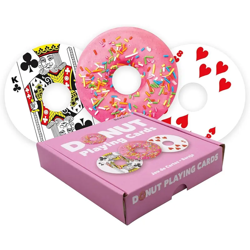 Gamago: Donut - Playing Cards
