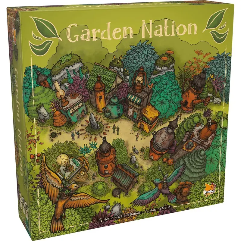 Garden Nation (Board Game)