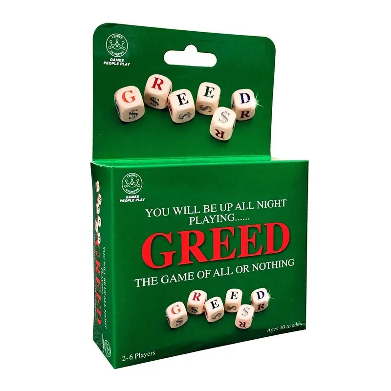 Greed (Dice Game)