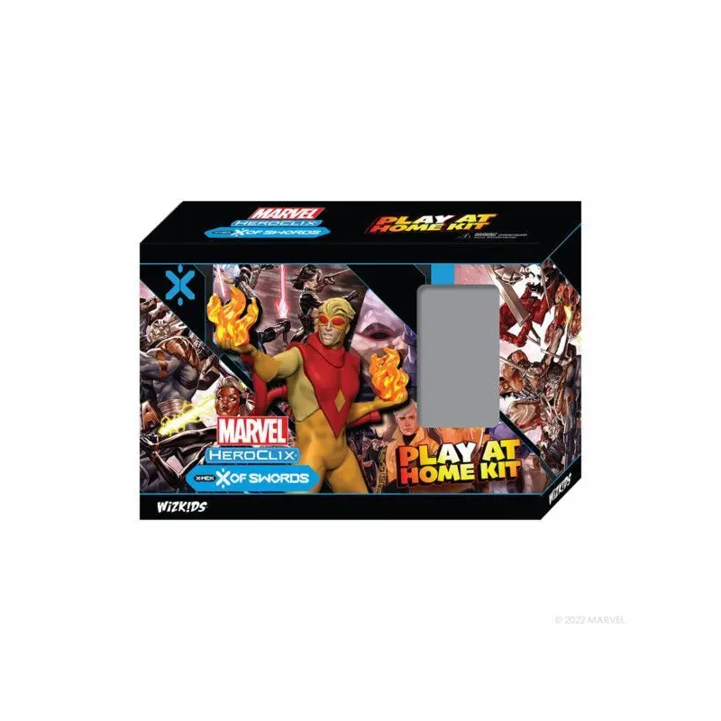 HeroClix X-Men X of Swords Play at Home Kit