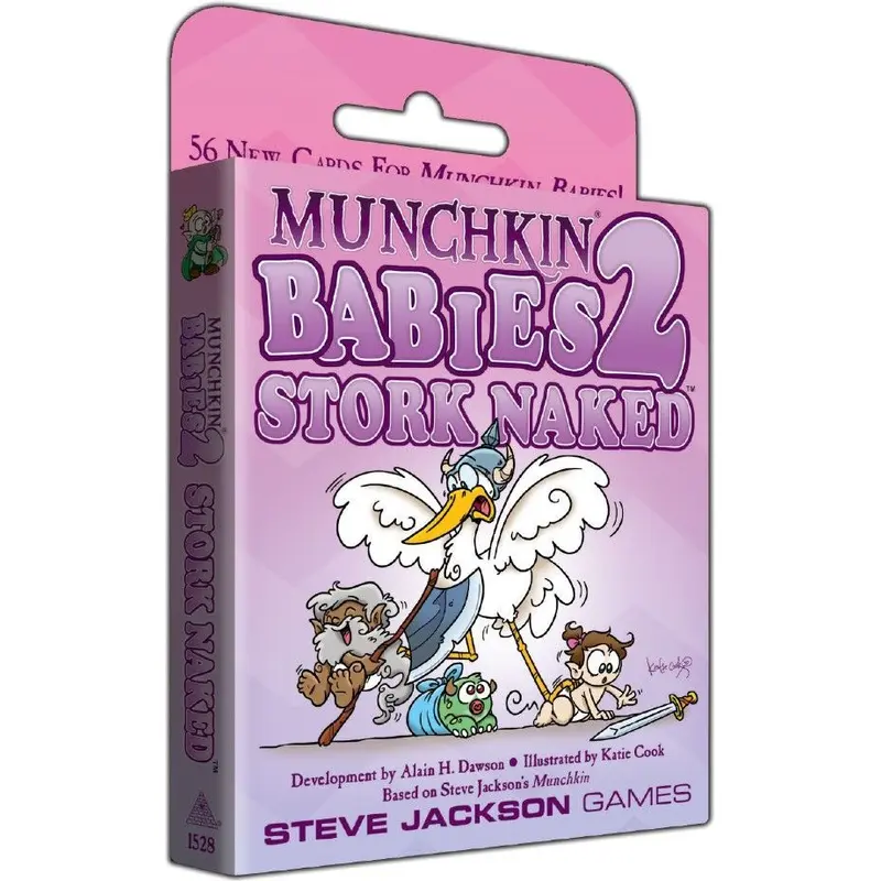 Munchkin Babies 2 Stork Naked