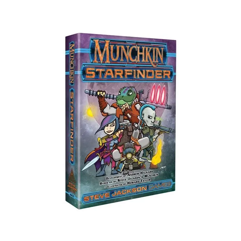 Munchkin Starfinder