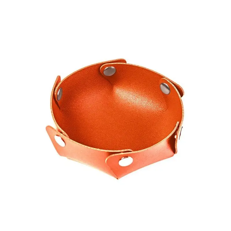 Foam Brain Games Dice Tray Orange Hurricane