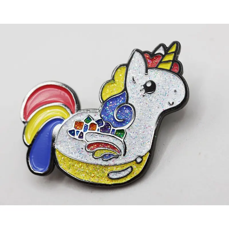 Glitter Sparkles Pin Bazaar