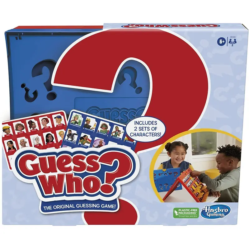 Guess Who? The Original Guessing Game - 2023 Edition