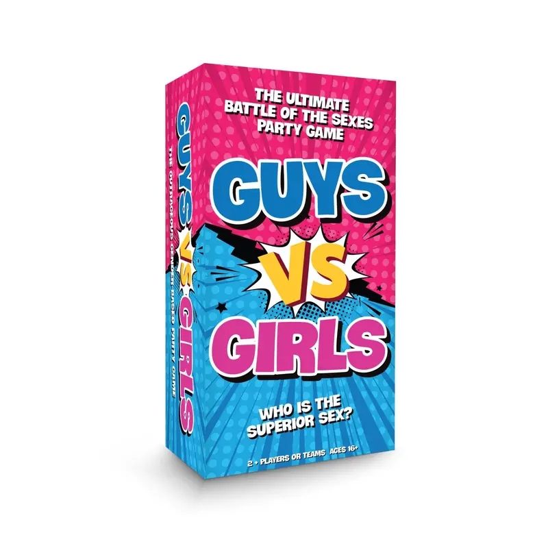 Guys vs. Girls (Card Game)