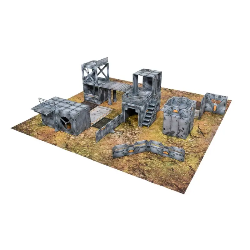 Halo Flashpoint - Deluxe Buildable 3D Terrain Set