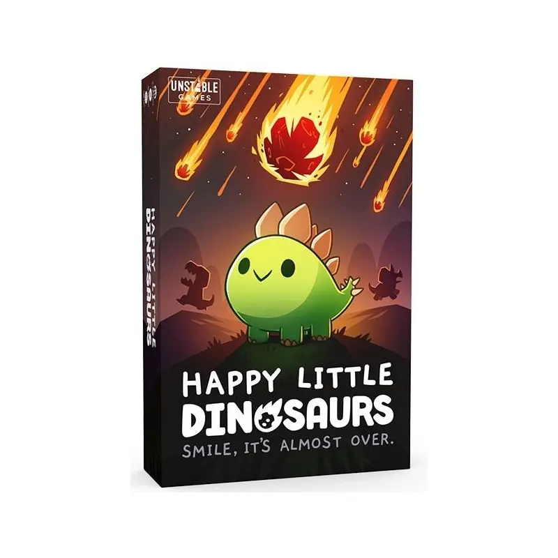 Happy Little Dinosaurs (Card Game)