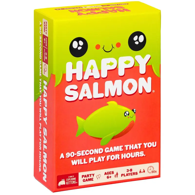 Happy Salmon (by Exploding Kittens)