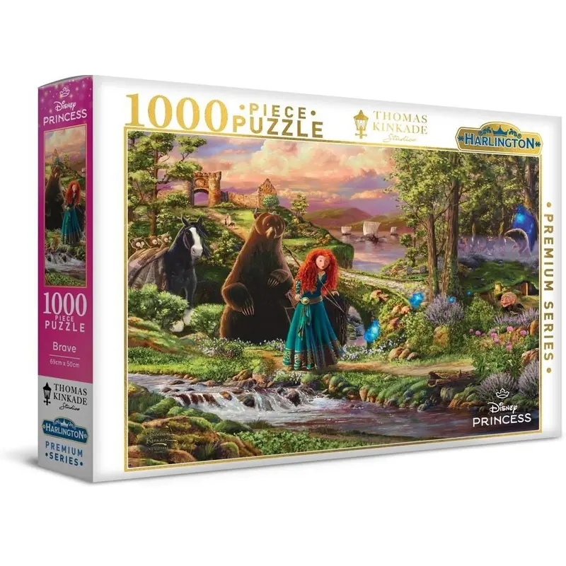 Harlington: Disney Brave Puzzle (1000pc Jigsaw)