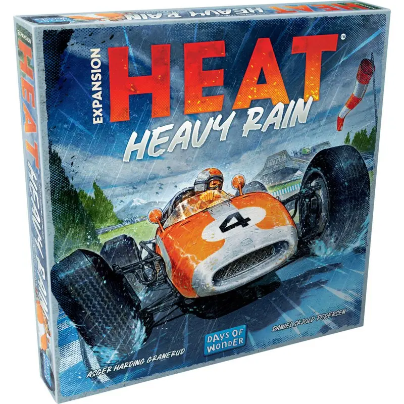 Heat: Heavy Rain - Expansion