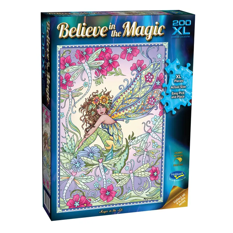 Holdson: Magic In The Air - Believe In The Magic XL Piece Puzzle (200pc Jigsaw)