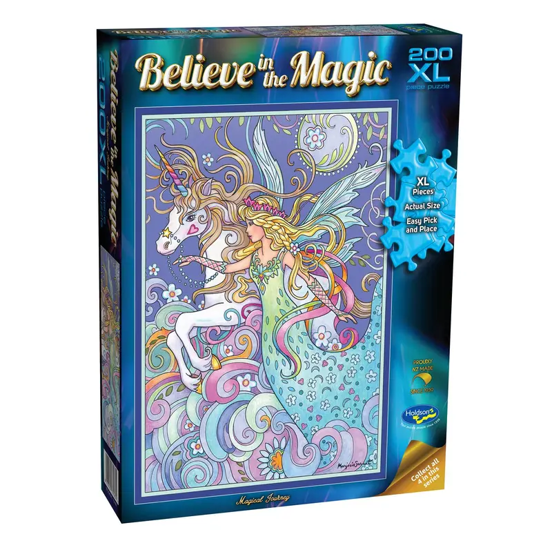 Holdson: Magical Journey - Believe In The Magic XL Piece Puzzle (200pc Jigsaw)