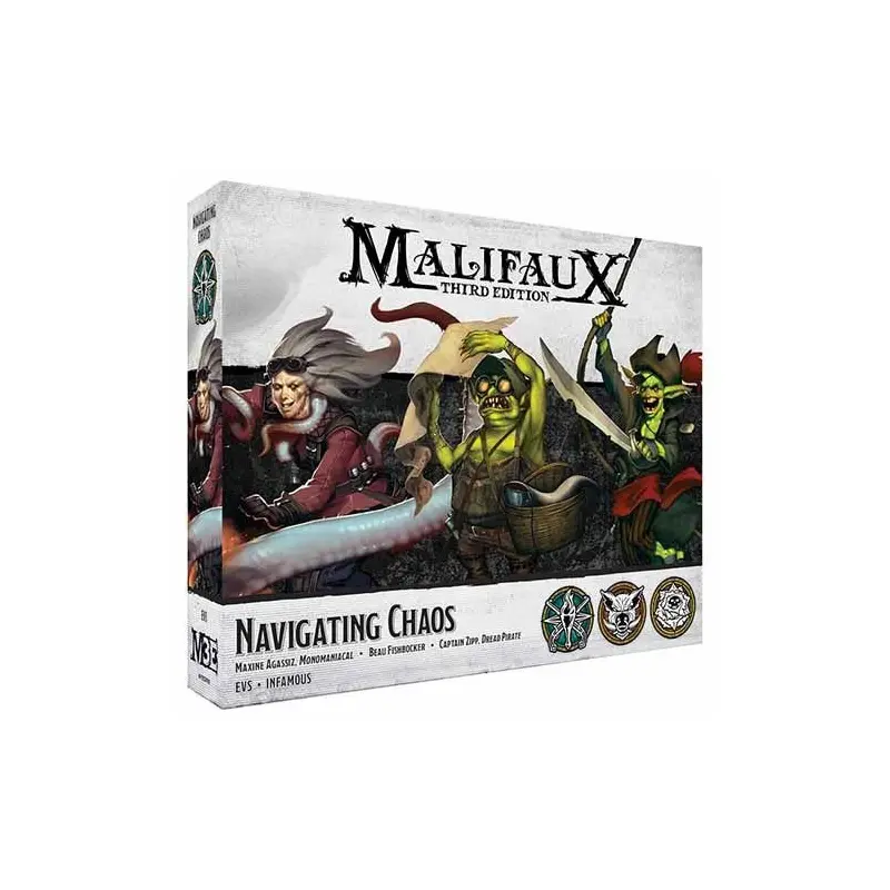 Malifaux 3e Navigating Chaos