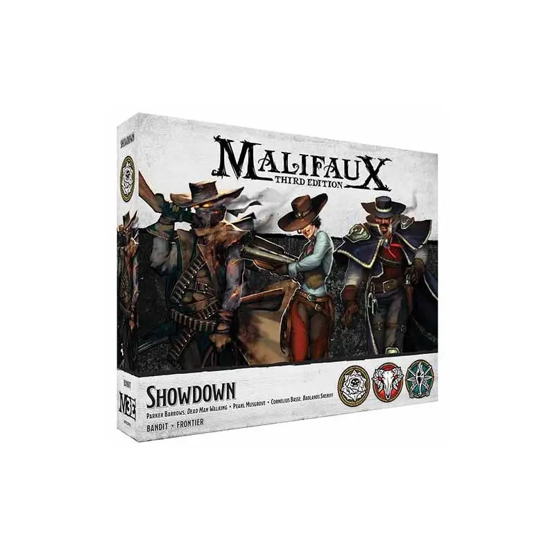 Malifaux 3e Showdown