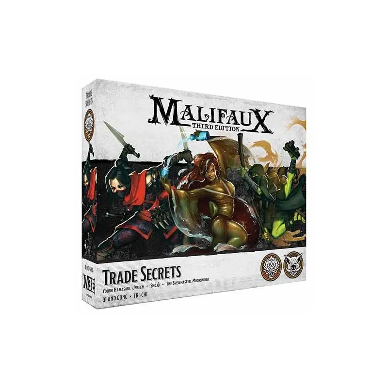 Malifaux 3e Trade Secrets