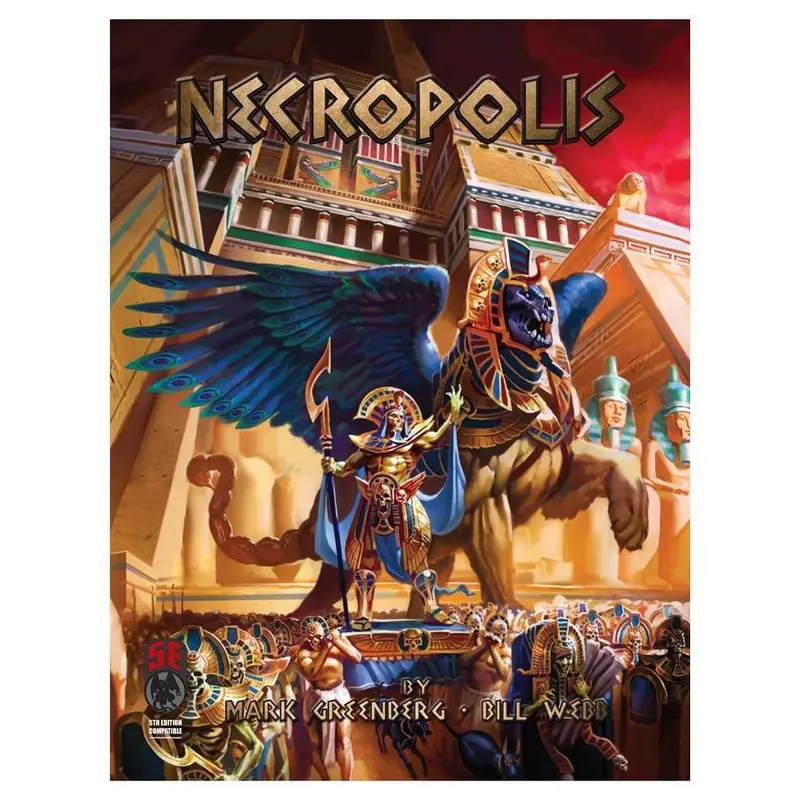 Necropolis (D&D 5e Compatible)