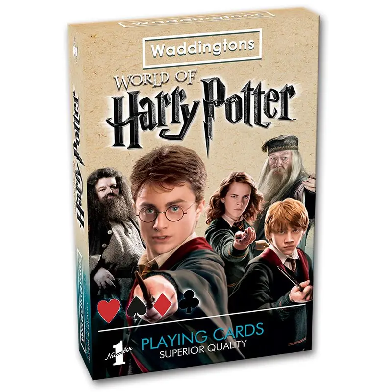 World of Harry Potter Playing Cards