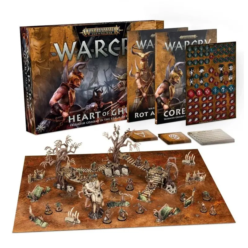 Age of Sigmar Warcry Heart of Ghur