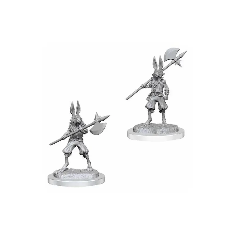 D&D Nolzur's Marvelous Unpainted Miniatures Harengon Brigands (90440)