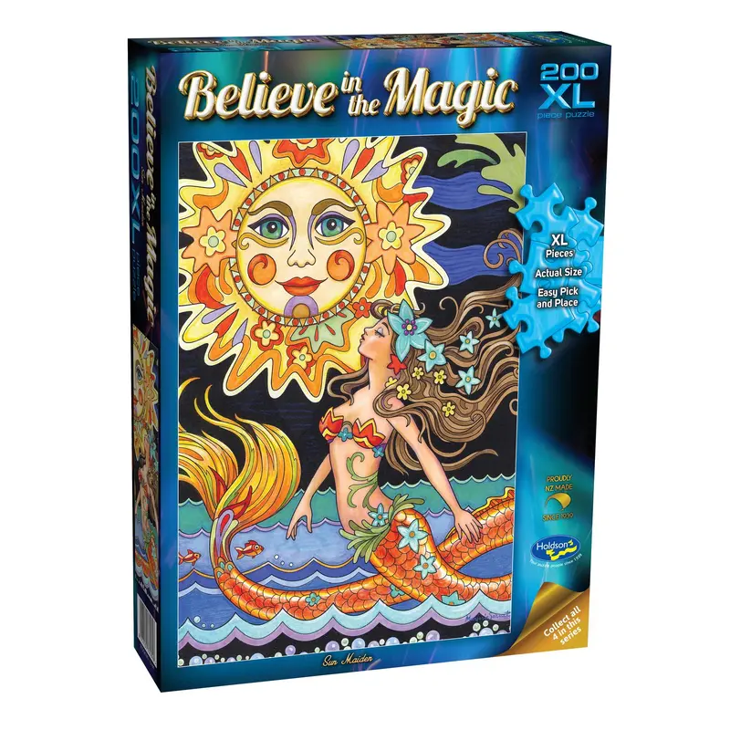 Holdson: Sun Maiden - Believe In The Magic XL Piece Puzzle (200pc Jigsaw)