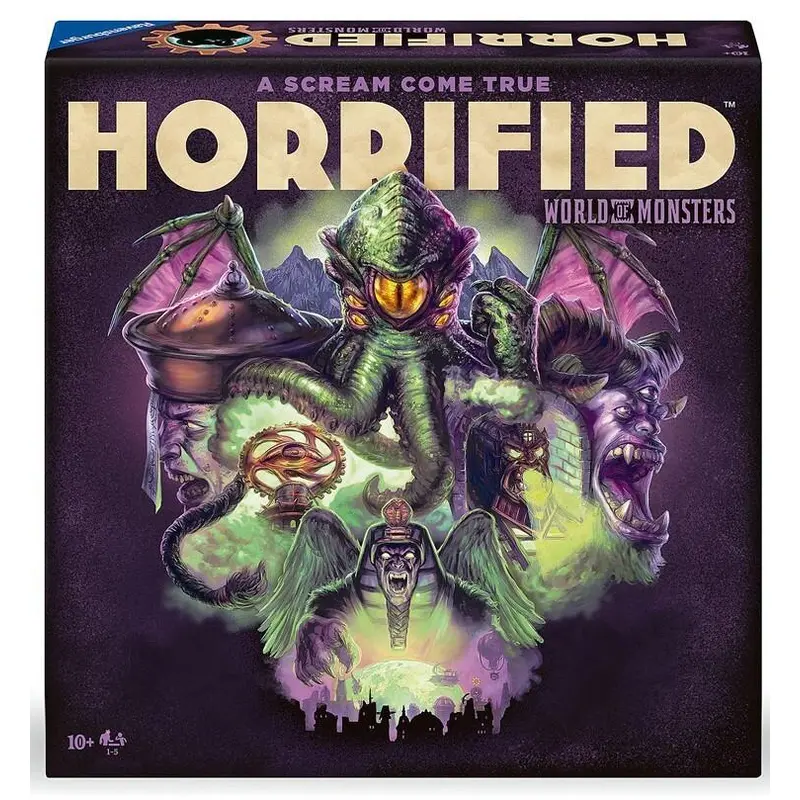 Horrified: World of Monsters