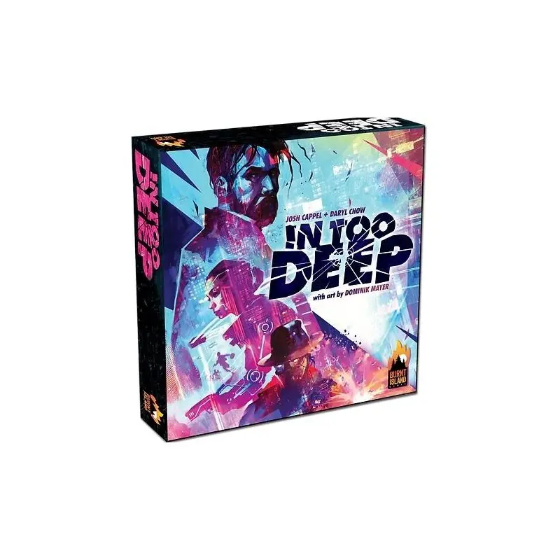 In Too Deep (Board Game)