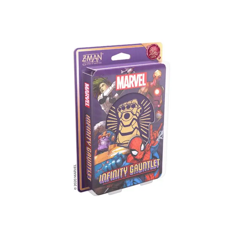Infinity Gauntlet: A Love Letter Game