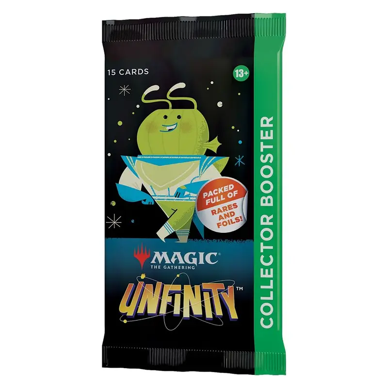 MTG: Unfinity Collector Booster Pack