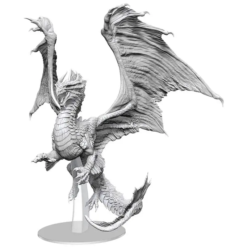 Adult Bronze Dragon (Unpainted)
