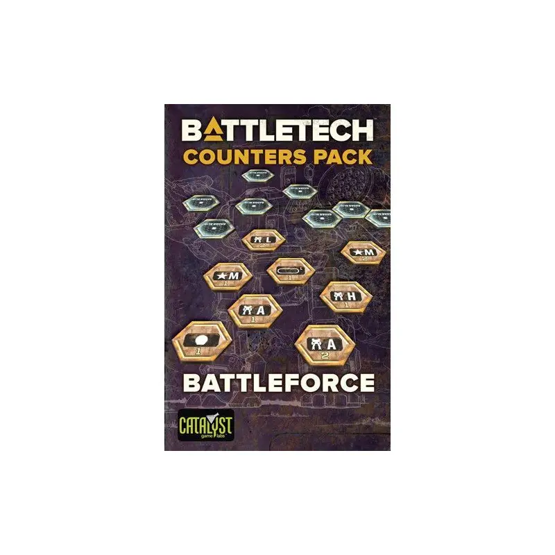 BT Counters Pack - Battle Force